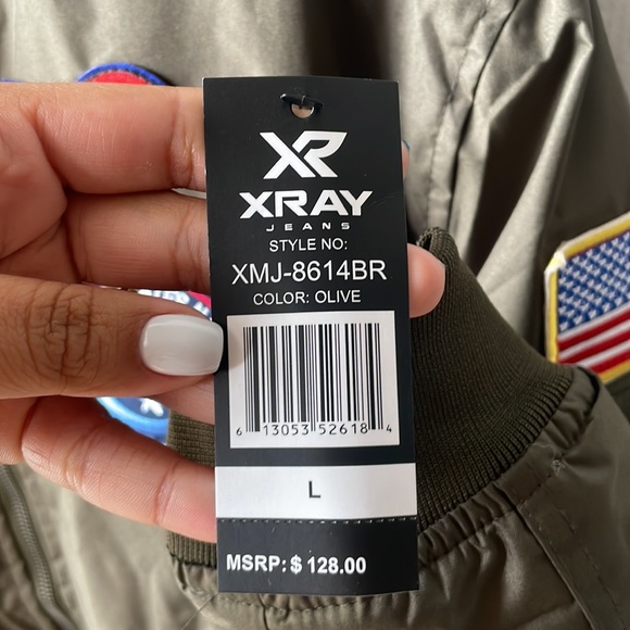 XRAY Jeans Military Jacket - Picture 2 of 5